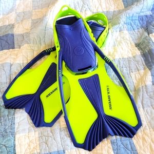 US Divers Flippers